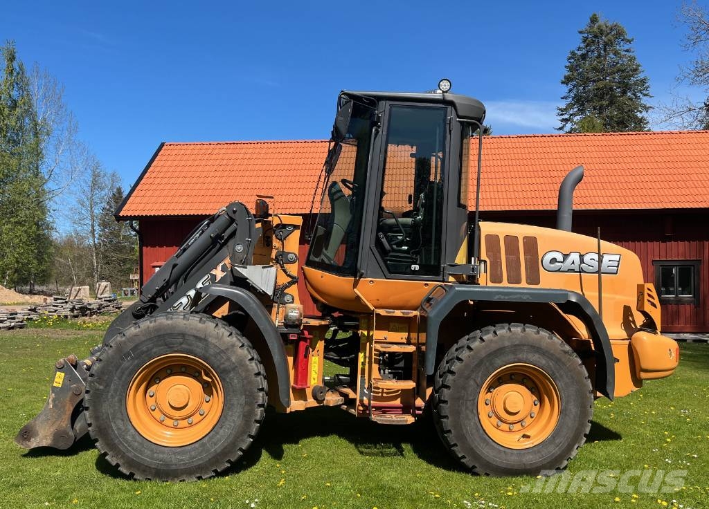CASE 521 F XT Hjullastare