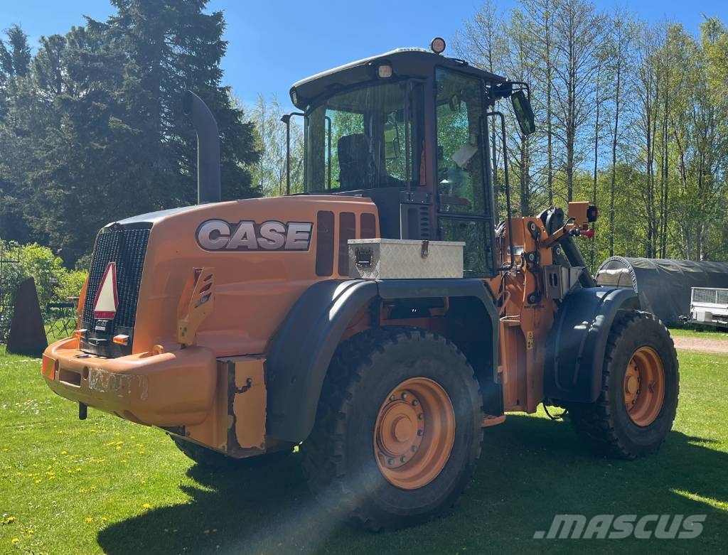 CASE 521 F XT Hjullastare