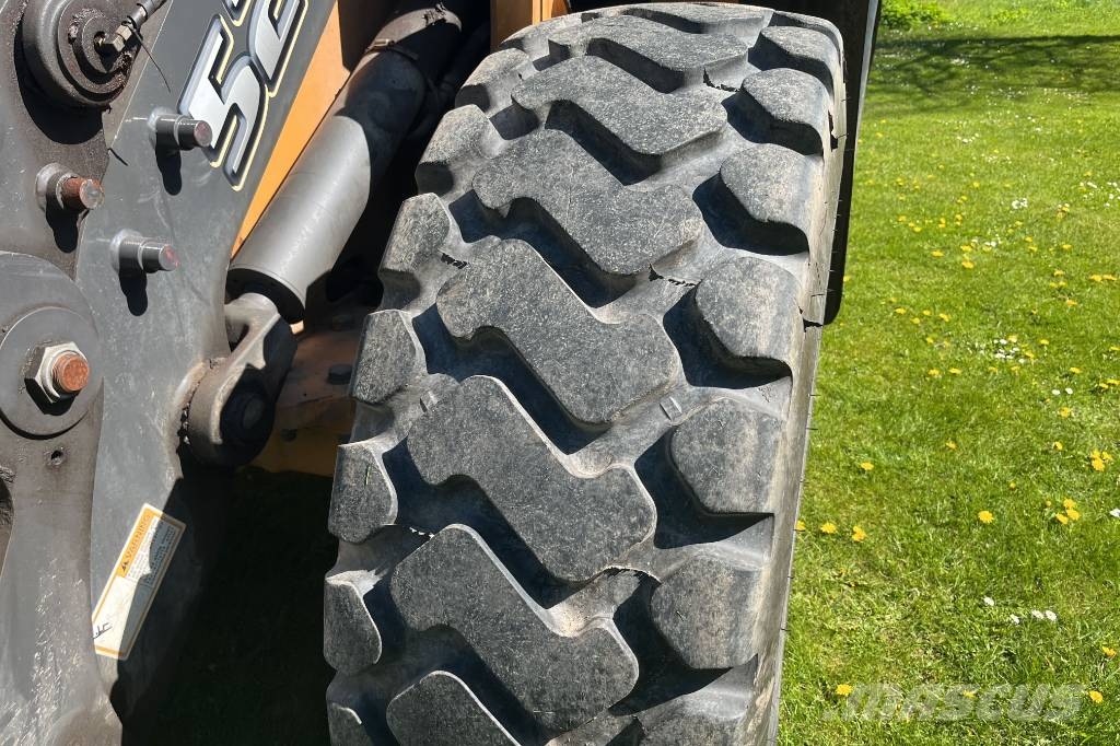 CASE 521 F XT Hjullastare