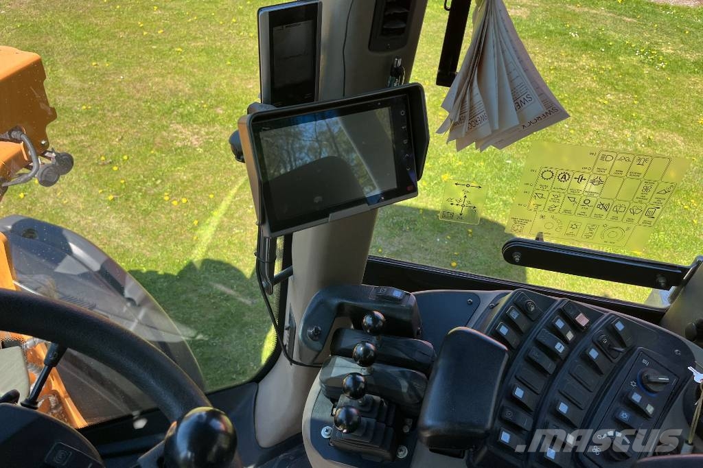 CASE 521 F XT Hjullastare