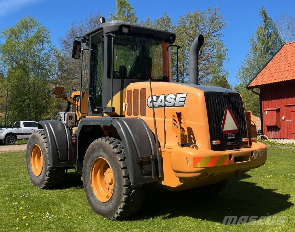 CASE 521 F XT Hjullastare