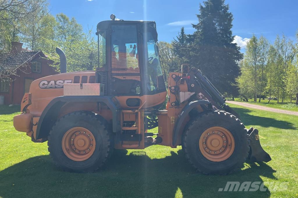 CASE 521 F XT Hjullastare