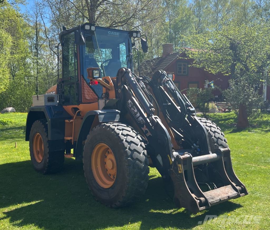 CASE 521 F XT Hjullastare