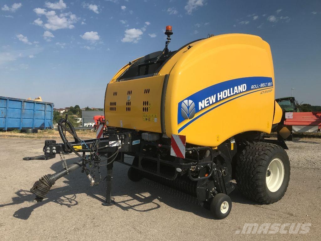 New Holland ROLL BELT 180 Lisy na okrúhle balíky