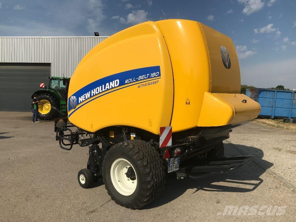 New Holland ROLL BELT 180 Lisy na okrúhle balíky