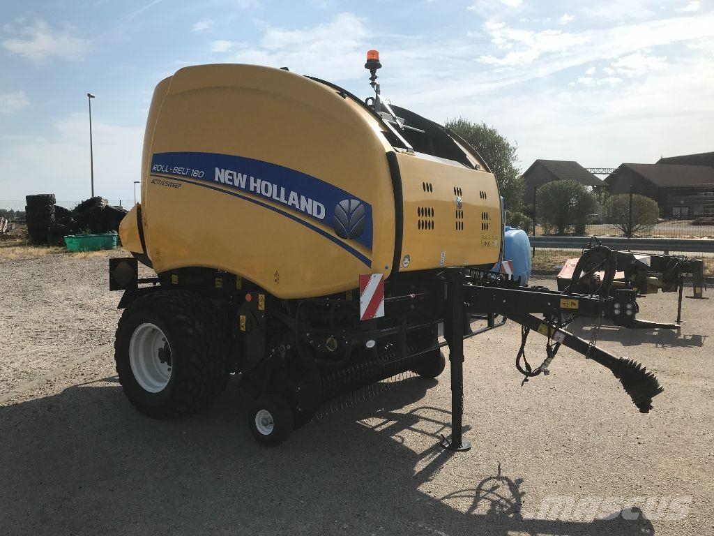 New Holland ROLL BELT 180 Lisy na okrúhle balíky