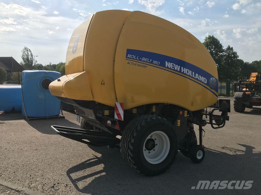 New Holland ROLL BELT 180 Lisy na okrúhle balíky