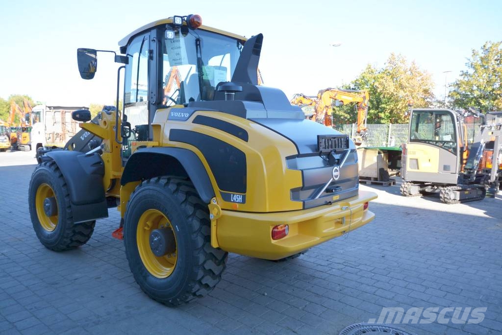 Volvo L 45 HS Speeder 40 km/h Iekrāvēji uz riteņiem