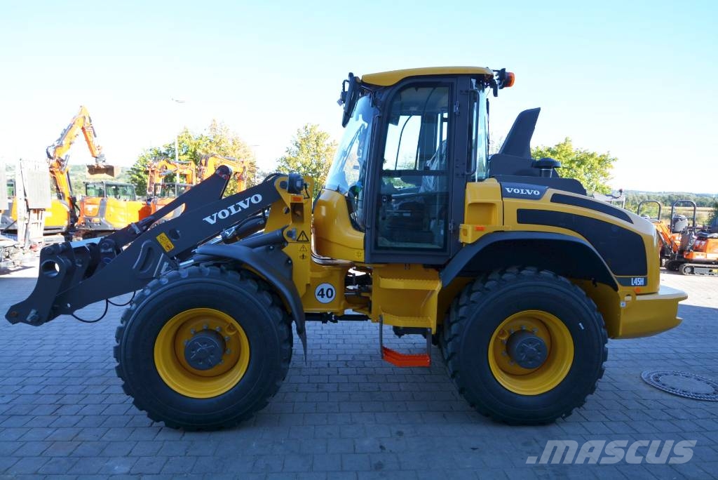 Volvo L 45 HS Speeder 40 km/h Iekrāvēji uz riteņiem