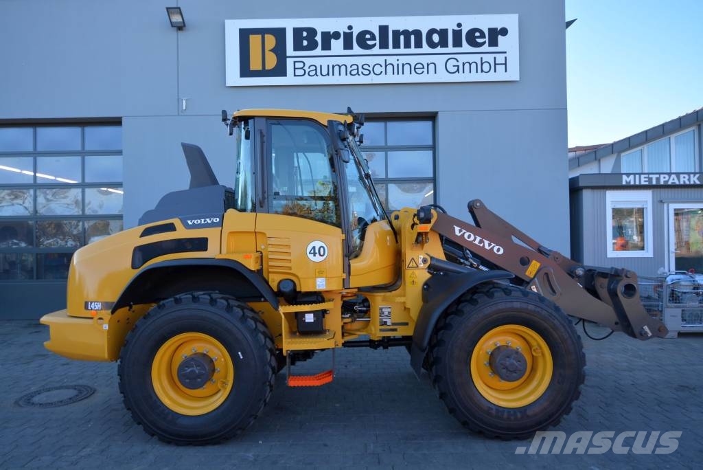Volvo L 45 HS Speeder 40 km/h Iekrāvēji uz riteņiem