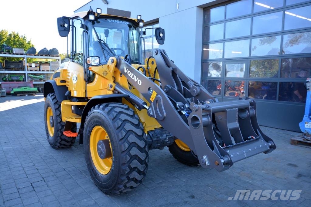 Volvo L 45 HS Speeder 40 km/h Iekrāvēji uz riteņiem