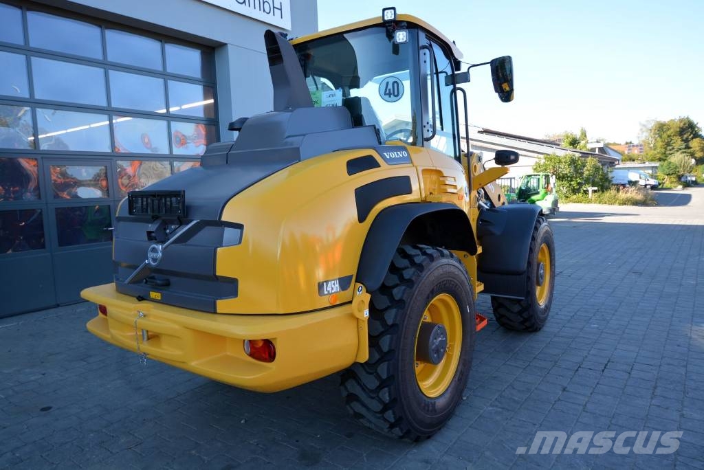 Volvo L 45 HS Speeder 40 km/h Iekrāvēji uz riteņiem