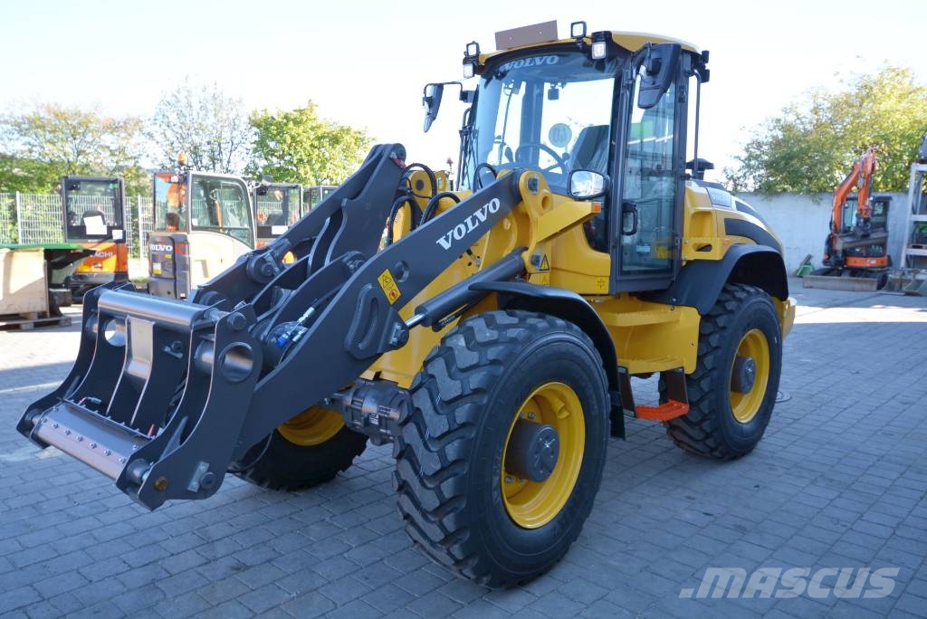 Volvo L 45 HS Speeder 40 km/h Iekrāvēji uz riteņiem