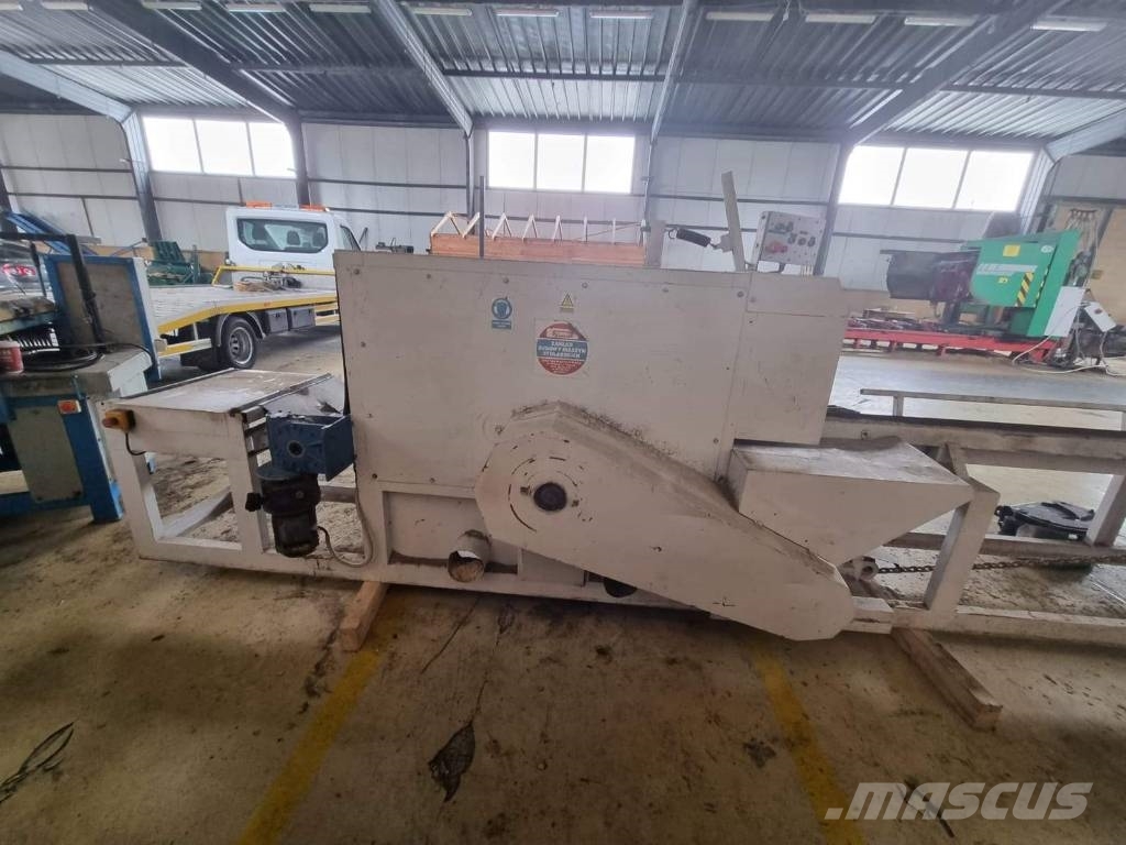 LIGUMA typ TR - 800 Trak tarczowy Serrarias