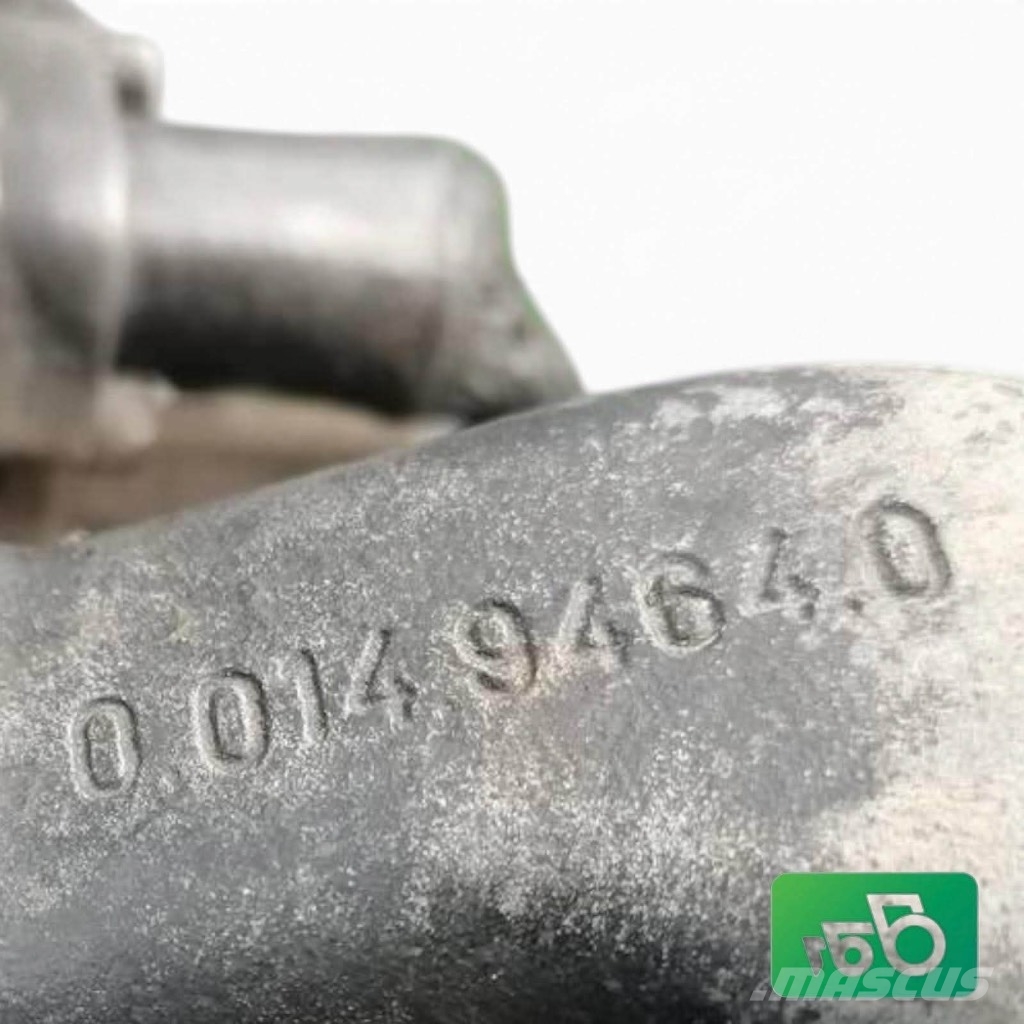Massey Ferguson Massey Ferguson 7618 Dyna-6 transmission Трансмиссии