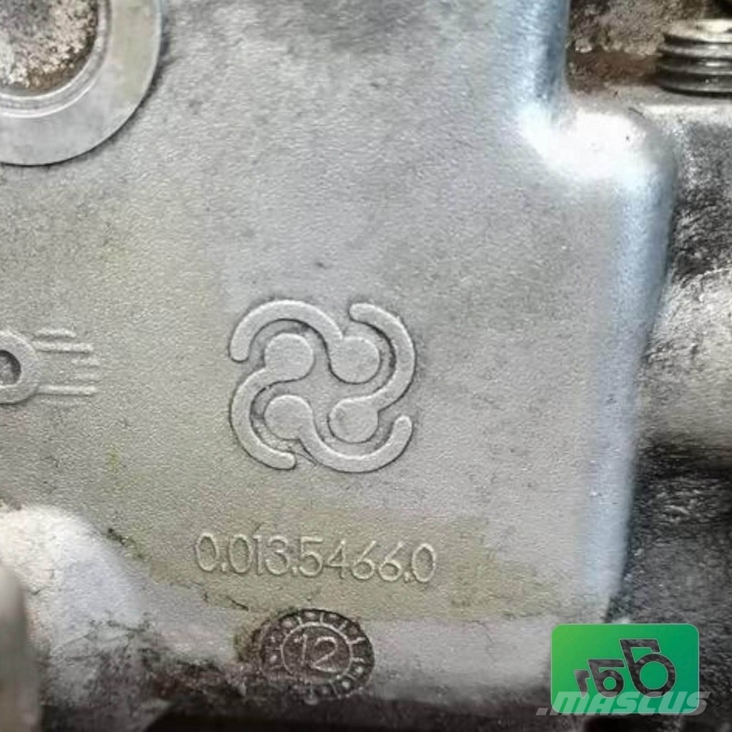 Massey Ferguson Massey Ferguson 7618 Dyna-6 transmission Трансмиссии