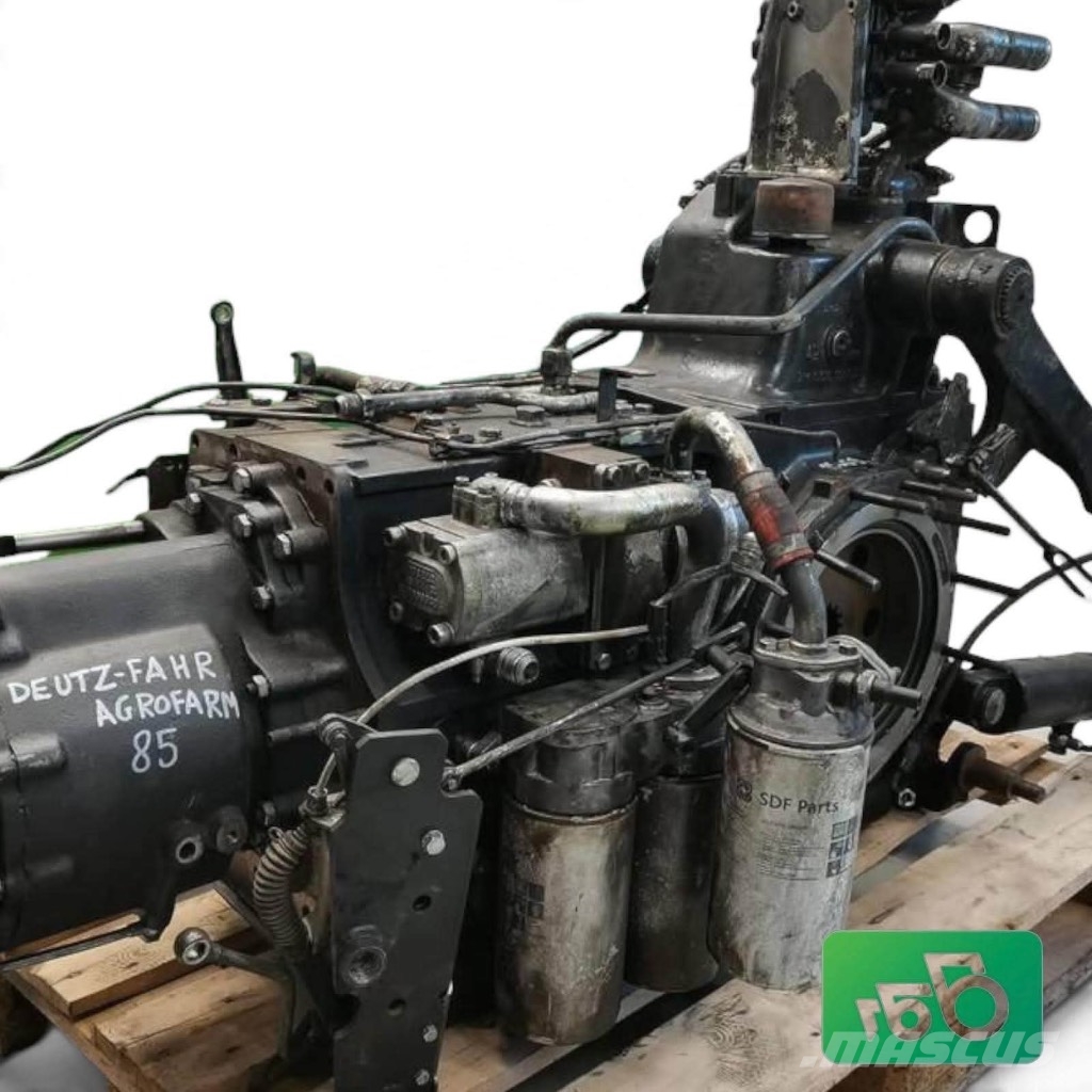 Massey Ferguson Massey Ferguson 7618 Dyna-6 transmission Трансмиссии
