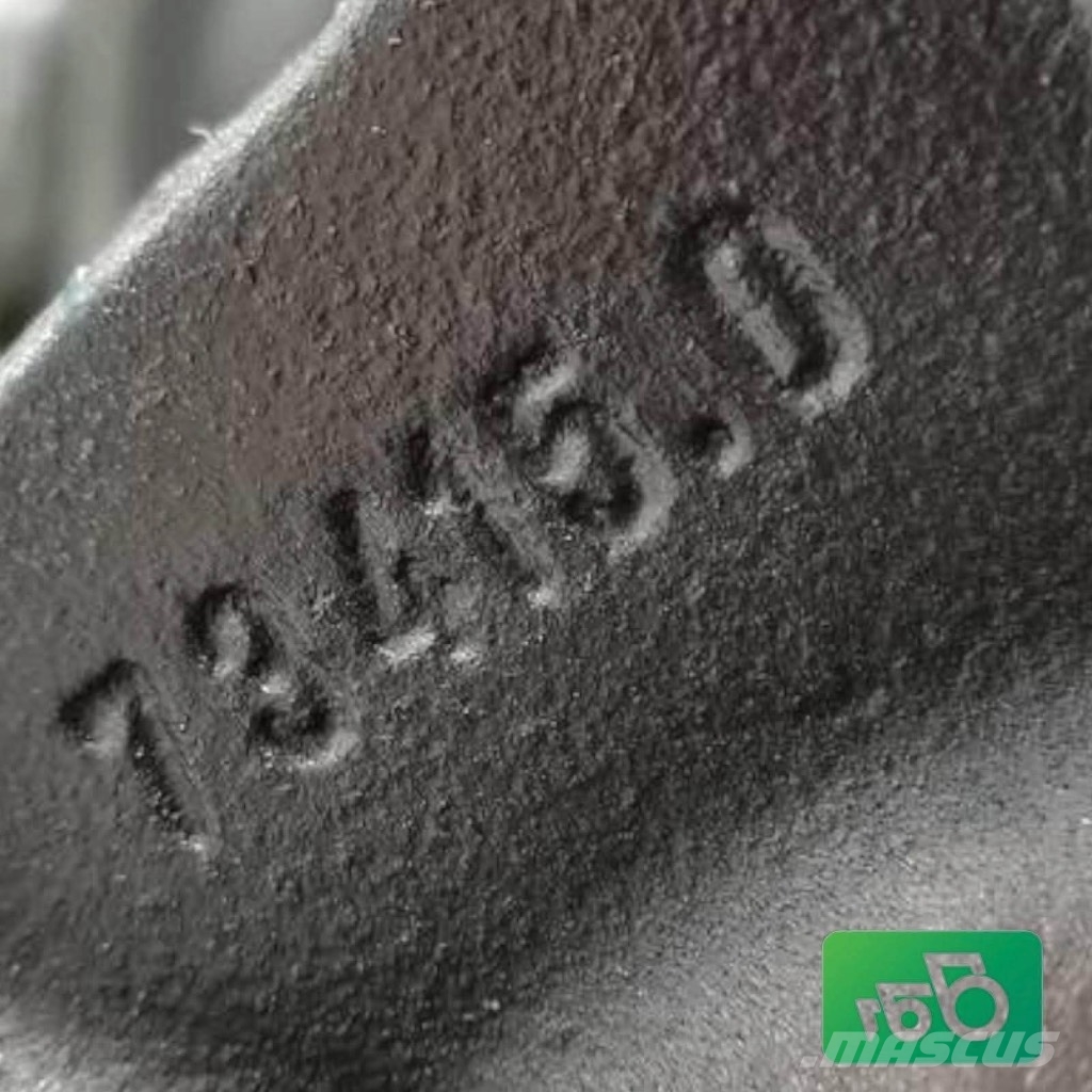 Massey Ferguson Massey Ferguson 7618 Dyna-6 transmission Трансмиссии