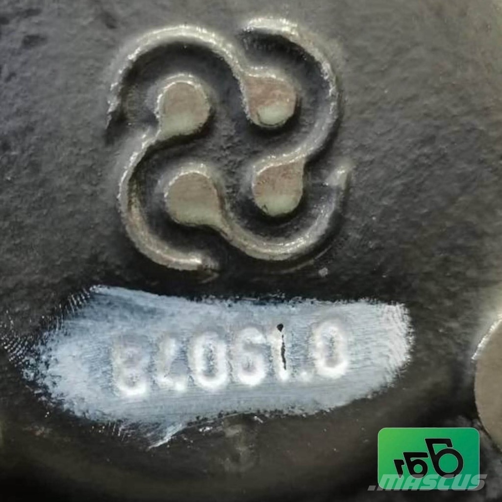 Massey Ferguson Massey Ferguson 7618 Dyna-6 transmission Трансмиссии