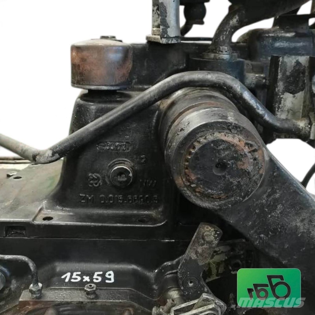Massey Ferguson Massey Ferguson 7618 Dyna-6 transmission Трансмиссии