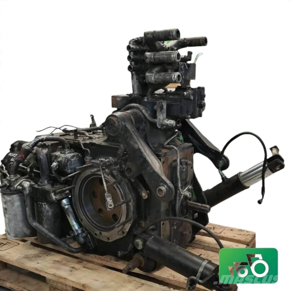 Massey Ferguson Massey Ferguson 7618 Dyna-6 transmission Трансмиссии
