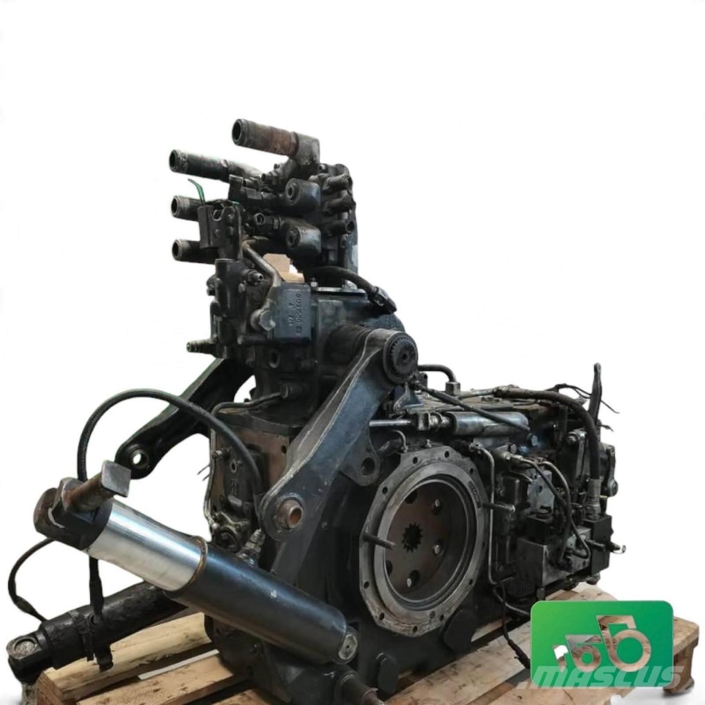 Massey Ferguson Massey Ferguson 7618 Dyna-6 transmission Трансмиссии