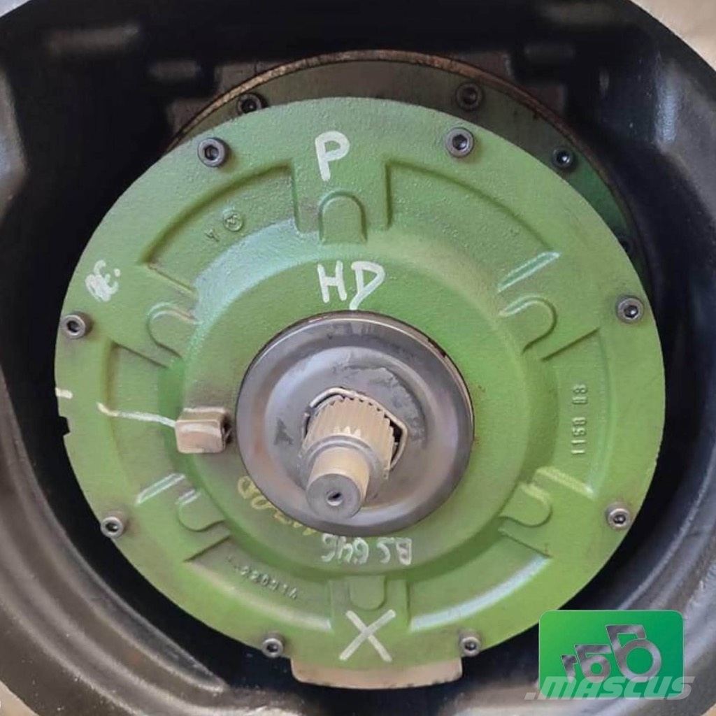 Massey Ferguson Massey Ferguson 7618 Dyna-6 transmission أجهزة نقل