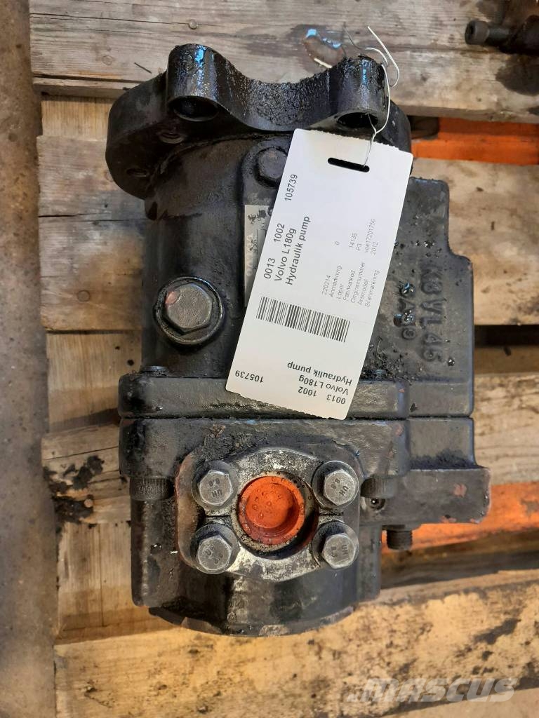 Volvo L180G P3 Hydraulpump VOE17201756 Hidráulicos