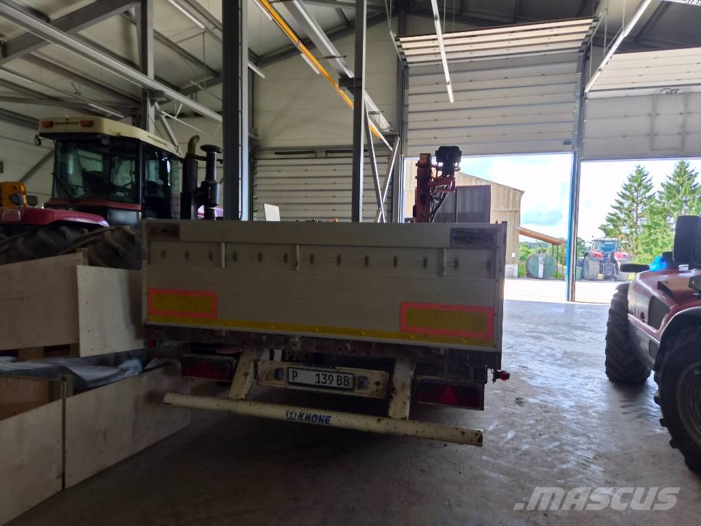 Krone SD Portaalsysteem oplegger