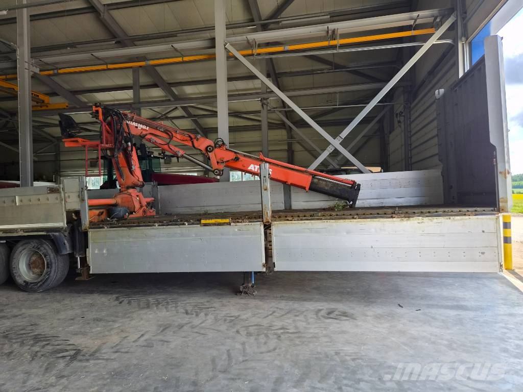 Krone SD Portaalsysteem oplegger