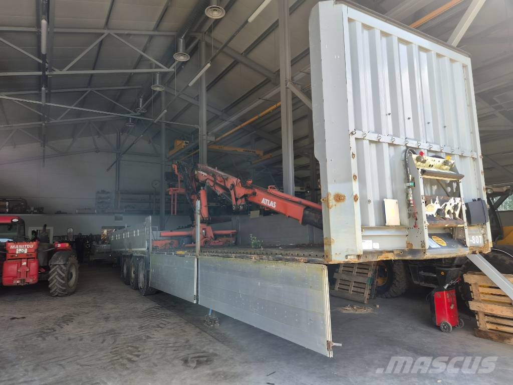 Krone SD Portaalsysteem oplegger