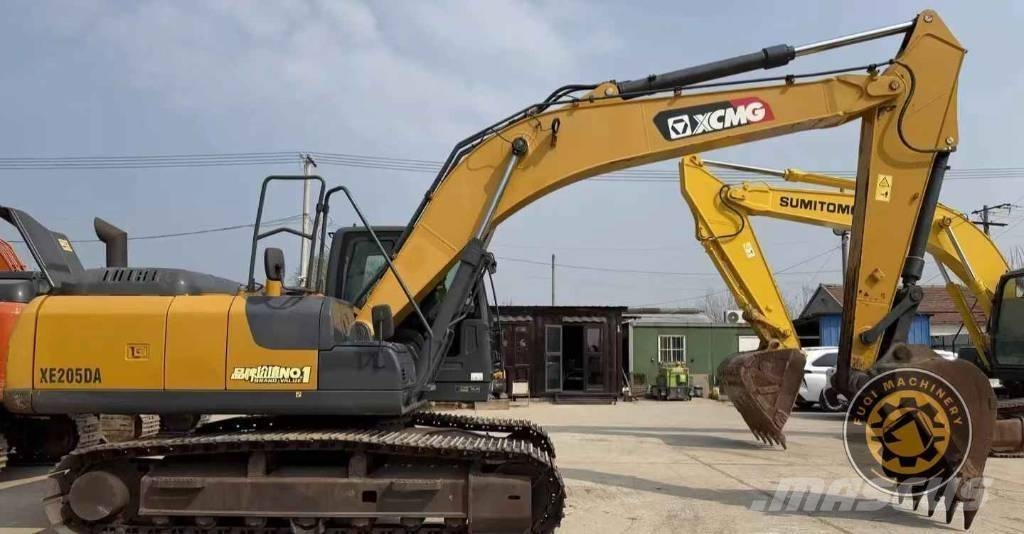 XCMG XE 205 DA Pelle sur chenilles