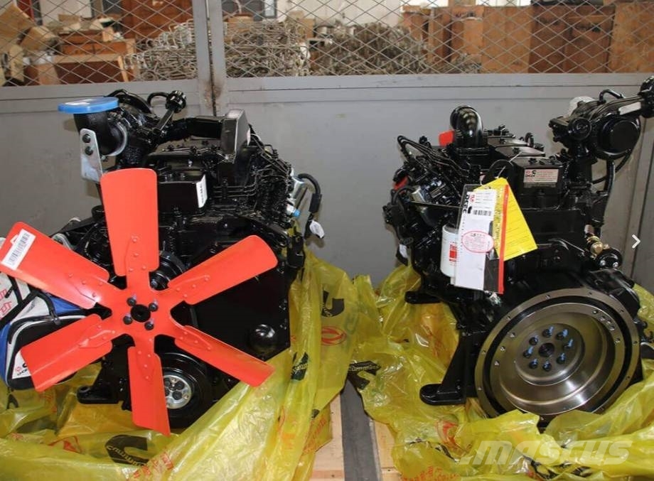 Cummins 6BTA5.9-C130 construction machinery motor Engines