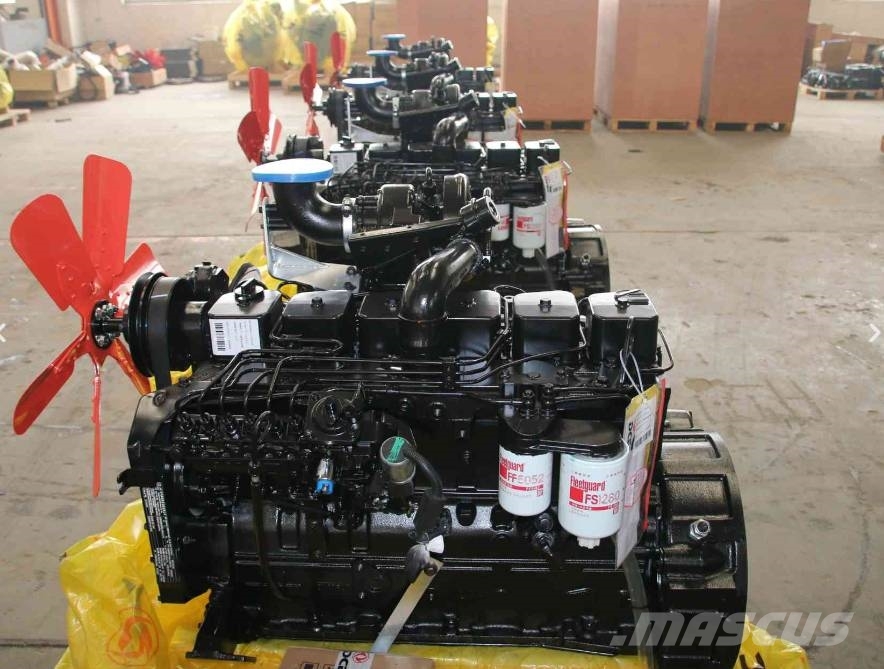 Cummins 6BTA5.9-C130 construction machinery motor Engines