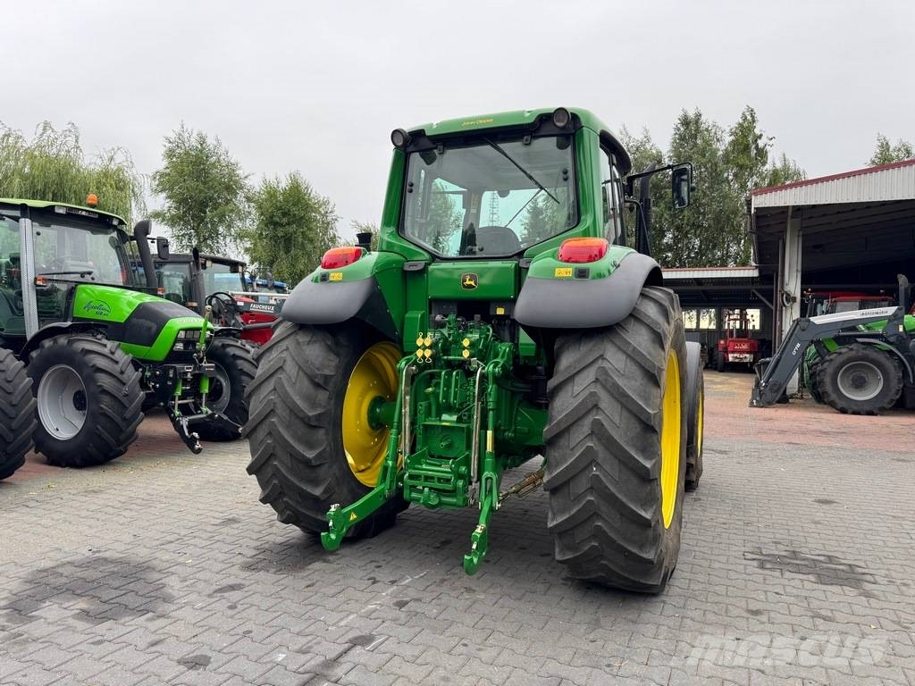 John Deere 6534 الجرارات
