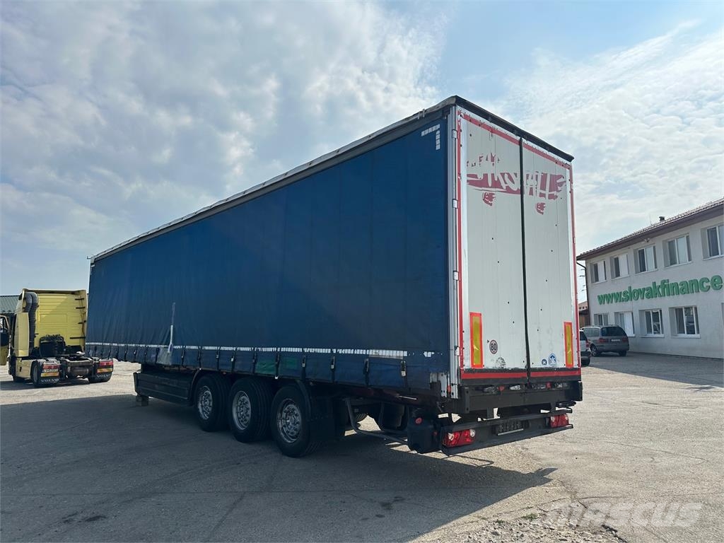 Schwarzmüller Iný model VIN 132 Elhúzható ponyvás félpótkocsik