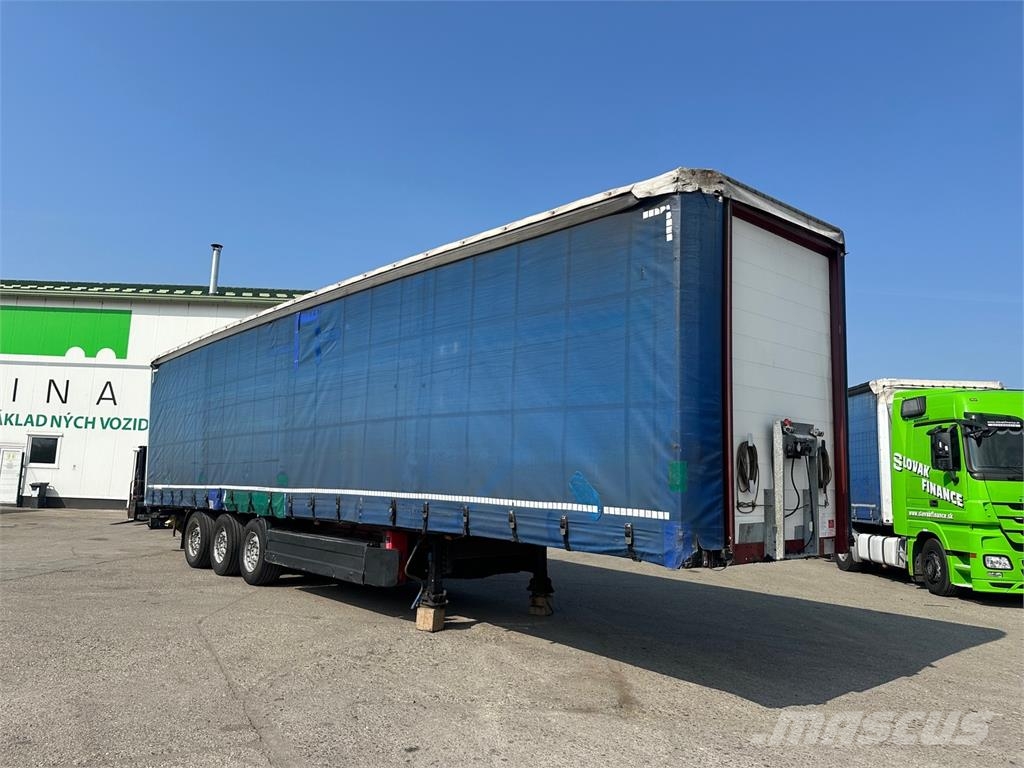 Schwarzmüller Iný model VIN 132 Elhúzható ponyvás félpótkocsik