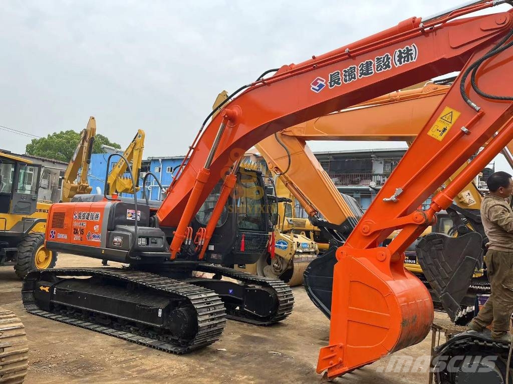 Hitachi ZX 200-3 G Гусеничні екскаватори