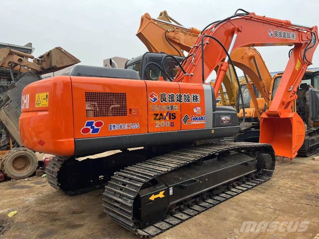 Hitachi ZX 200-3 G Гусеничні екскаватори