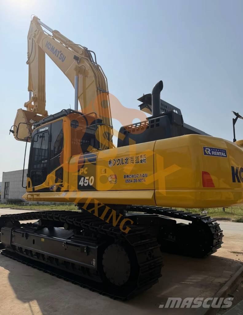 Komatsu PC 450 LC-8 Raupenbagger