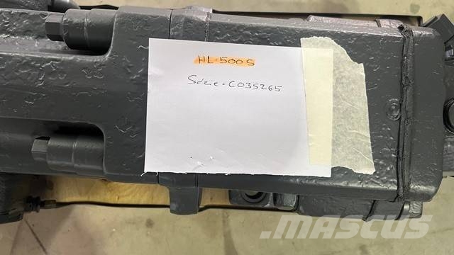 Sandvik HL500S Ostala podzemna oprema