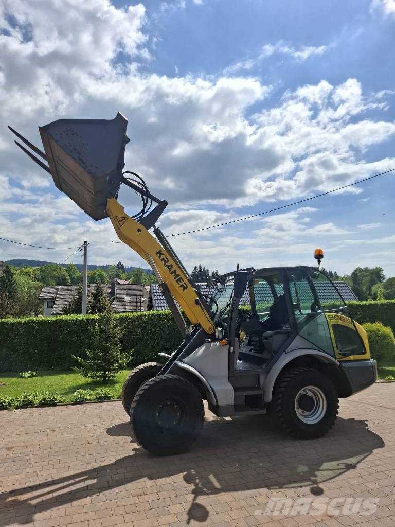 Kramer 8085 40 km/h Фронтальні навантажувачі