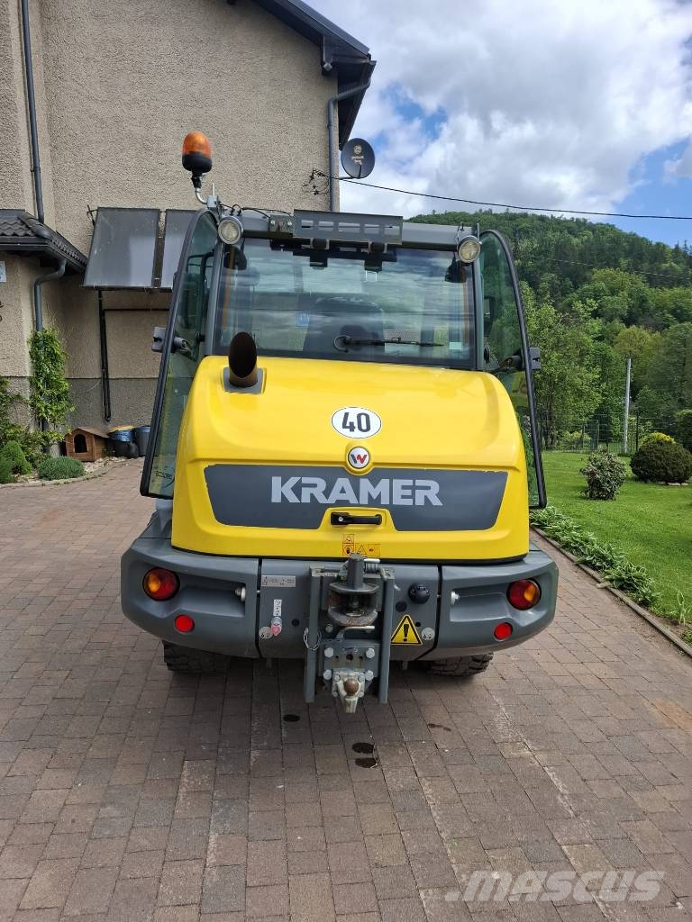Kramer 8085 40 km/h Фронтальні навантажувачі