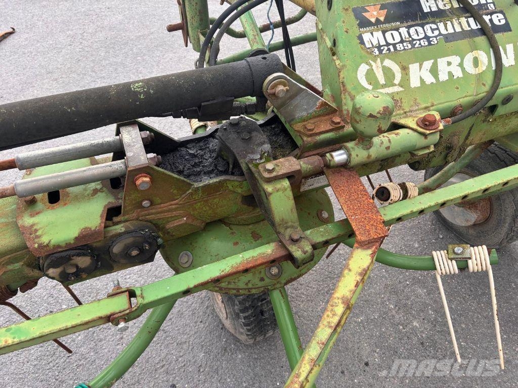 Krone Kw 8.82 مكابس وميبسات التبن