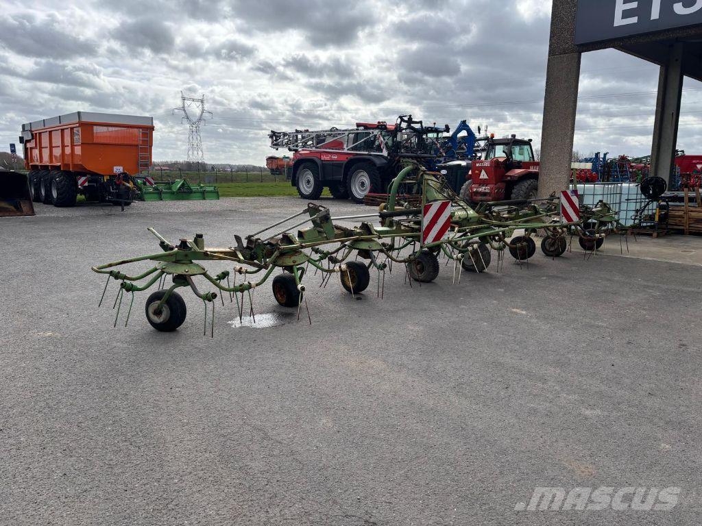 Krone Kw 8.82 Rastrilladoras y rastrilladoras giratorias