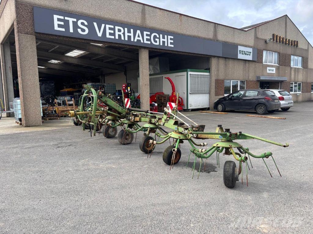 Krone Kw 8.82 Obracače a zhrabovače sena