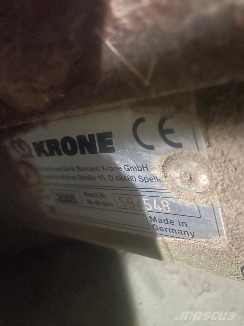 Krone Kw 8.82 Obracače a zhrabovače sena