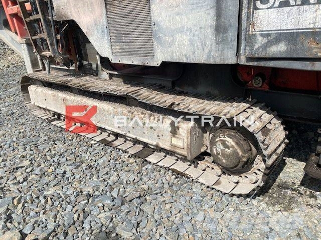 Sandvik QJ341 Jaw Crusher (Fire Damaged For Breaking) Mobile Brecher