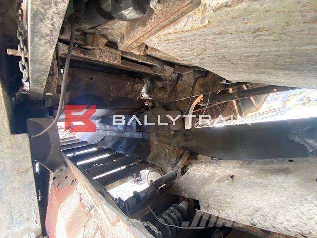 Sandvik QJ341 Jaw Crusher (Fire Damaged For Breaking) Mobile Brecher