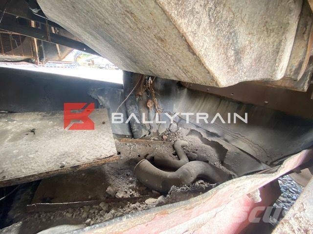 Sandvik QJ341 Jaw Crusher (Fire Damaged For Breaking) Mobile Brecher